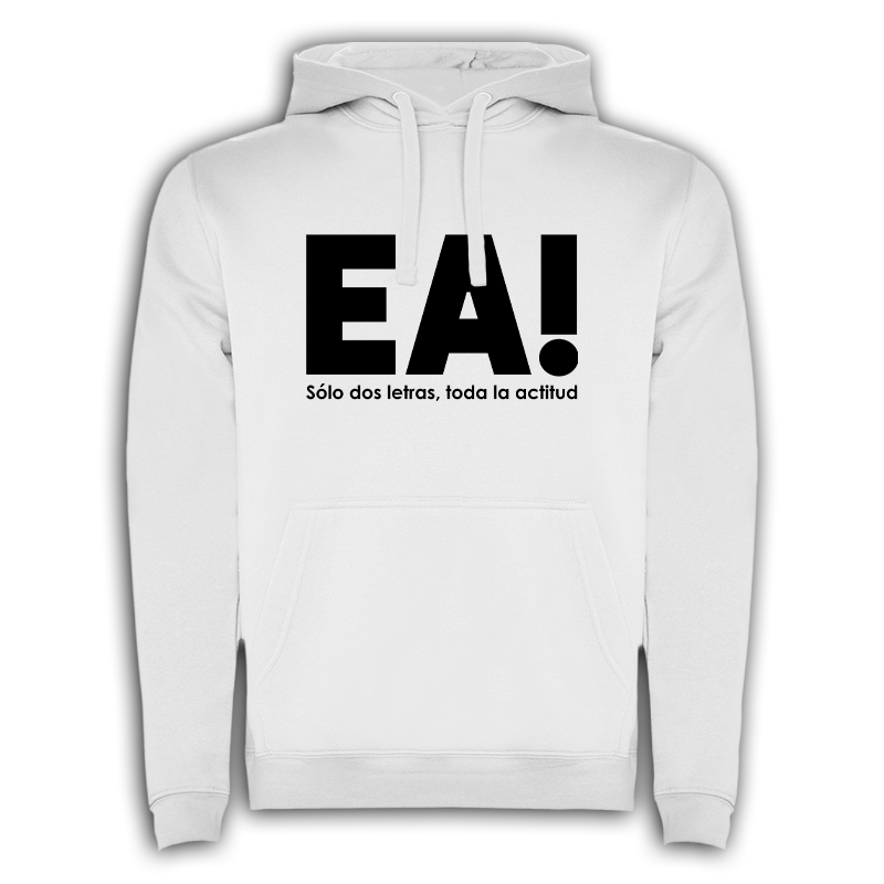 Sudadera EA!