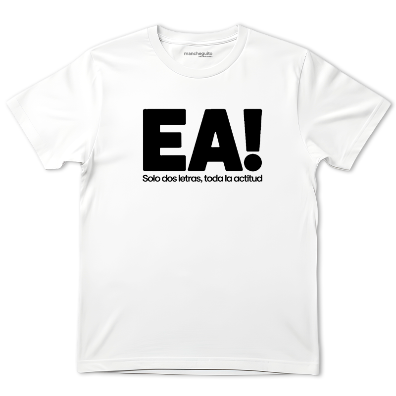 Camiseta EA!