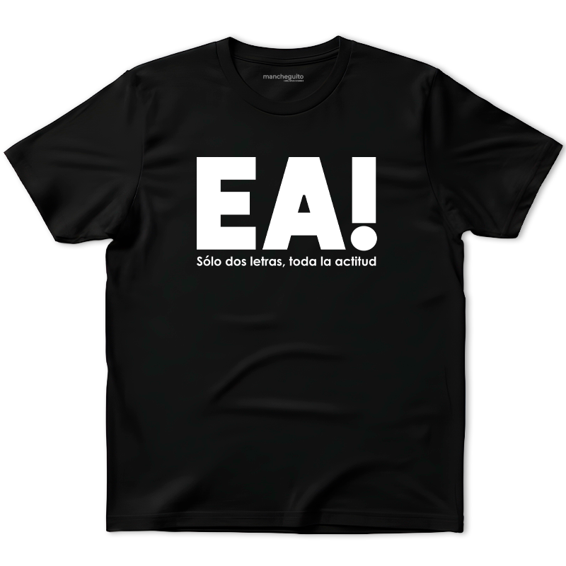 Camiseta EA!