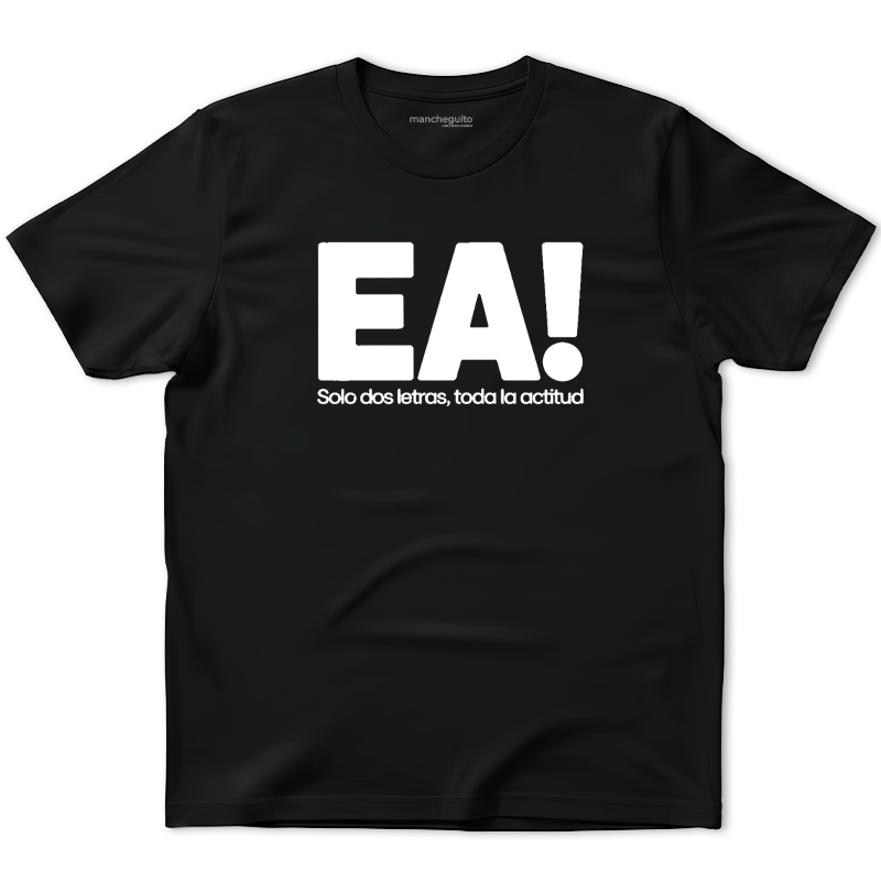 Camiseta EA!