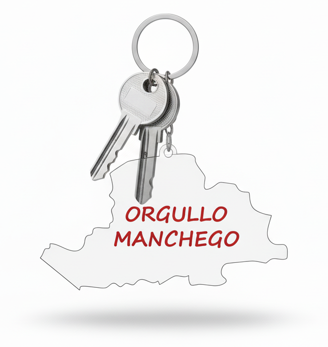 Llavero Orgullo Manchego