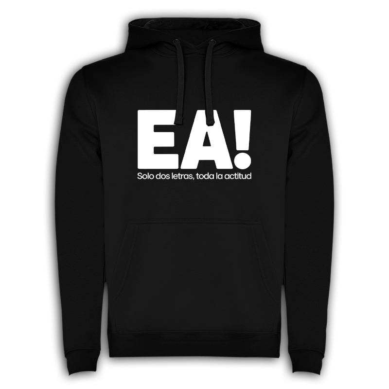 Sudadera EA!