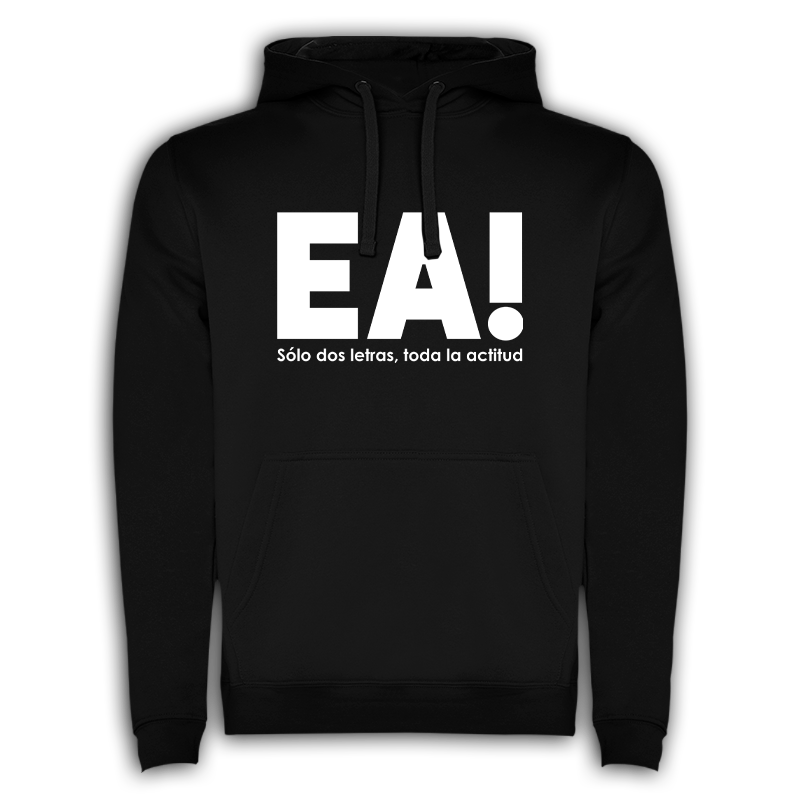 Sudadera EA!