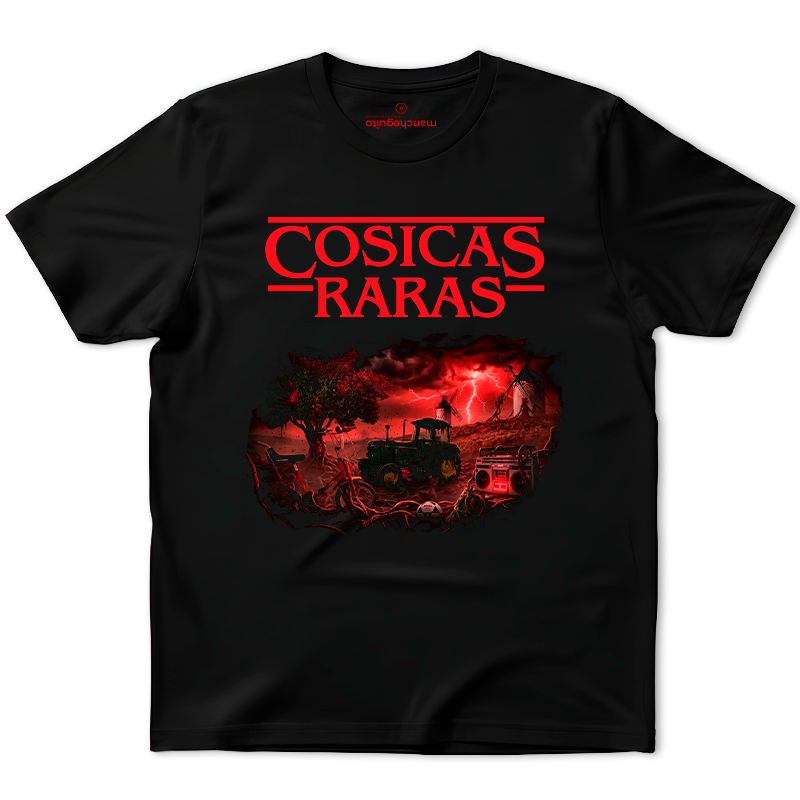Camiseta "Cosicas Raras" Ed. Especial