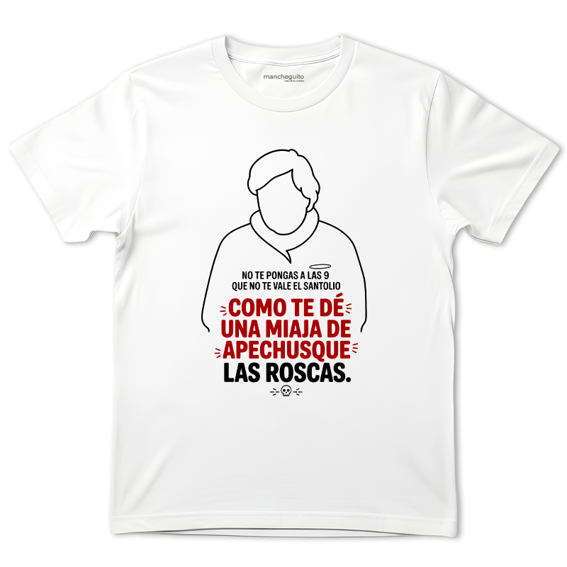 Camiseta "Las roscas"