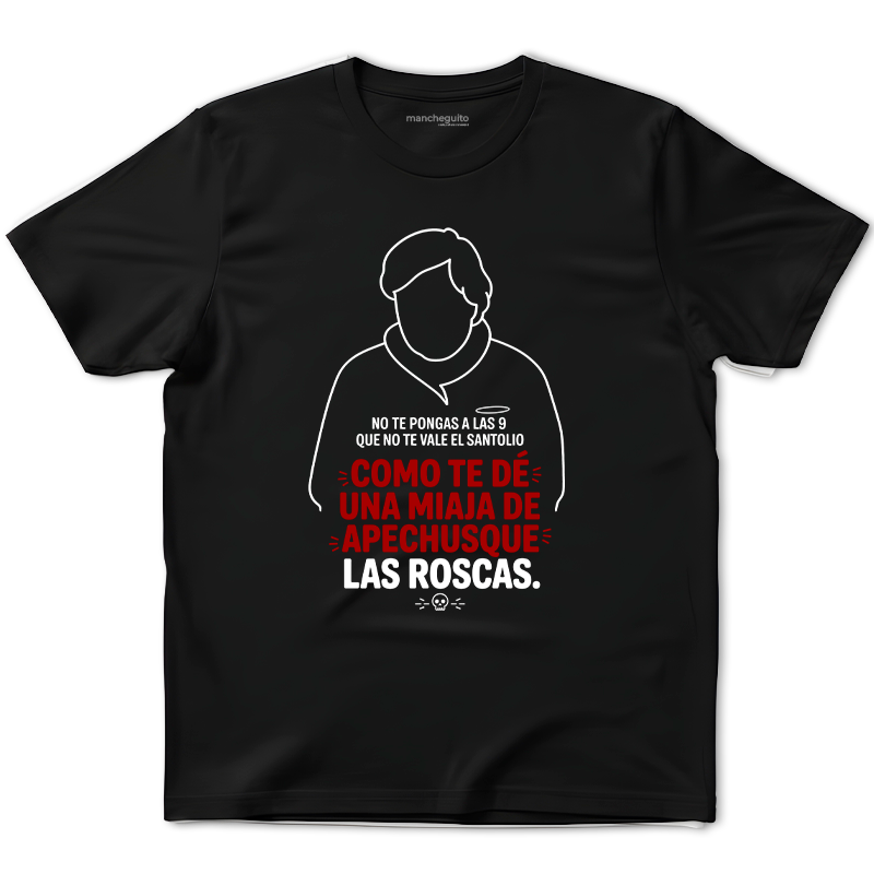 Camiseta "Las roscas"