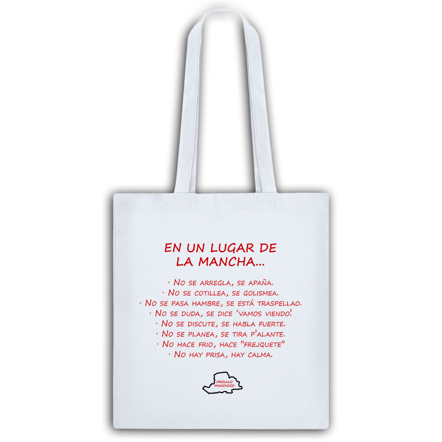 Totebag En un lugar de La Mancha