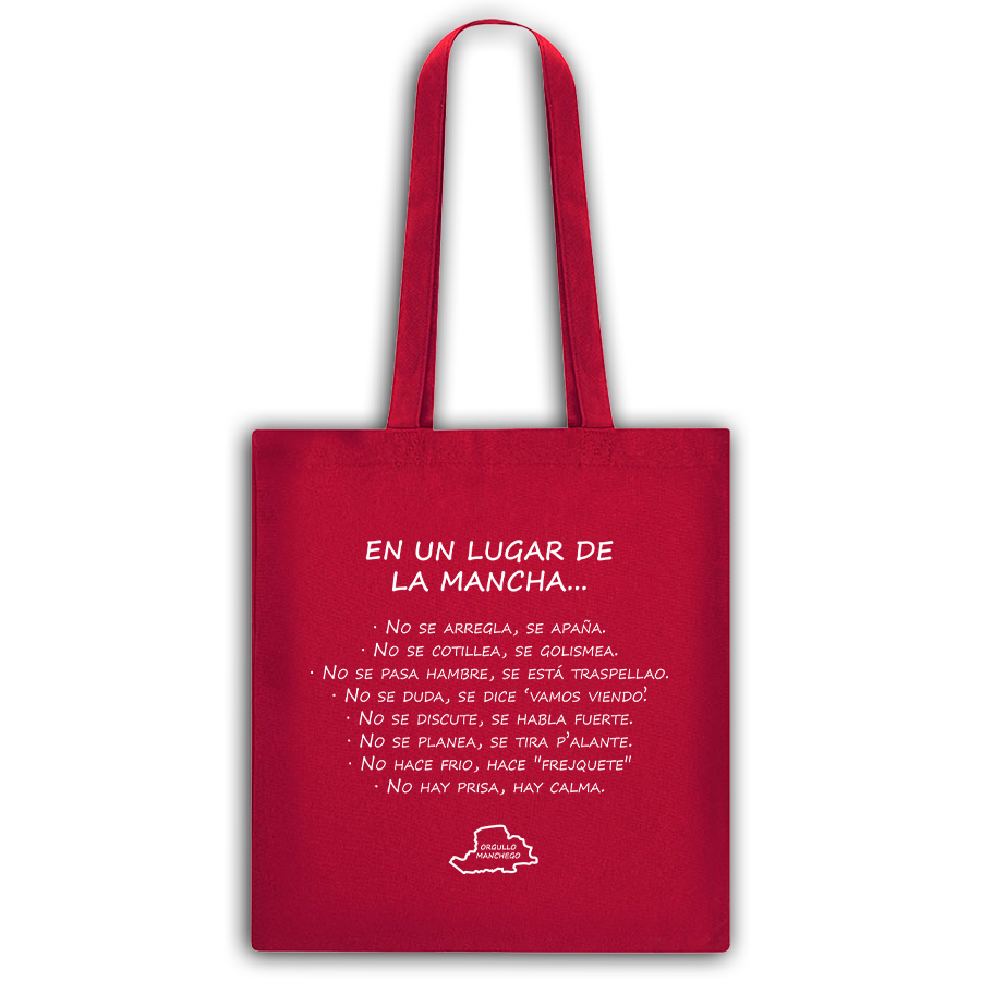 Totebag En un lugar de La Mancha