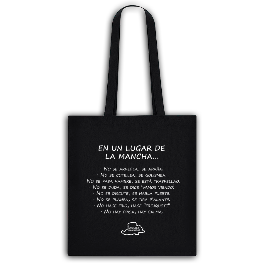 Totebag En un lugar de La Mancha