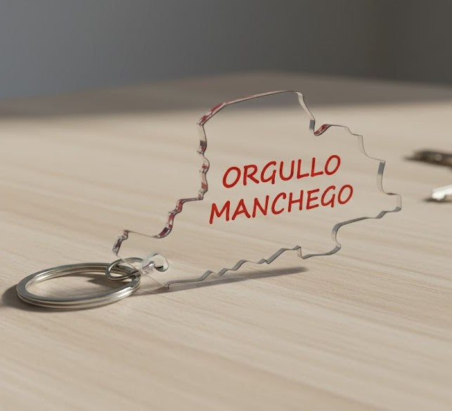 Llavero Orgullo Manchego